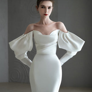 Satin Wedding Dresses