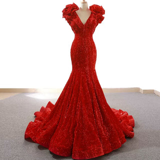 Sequin Prom Dresses - Rosymae