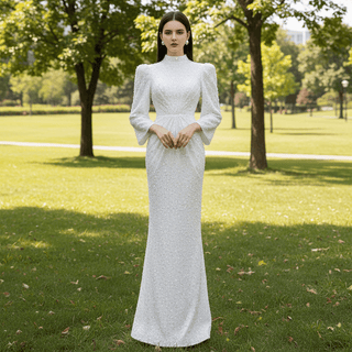 Sheath & Column Wedding Dresses - Rosymae
