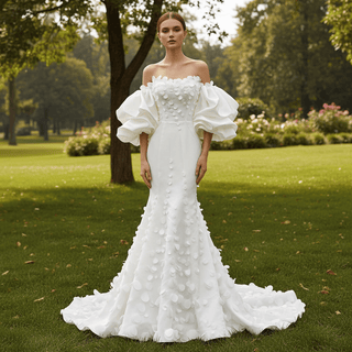 Sheath & Form Fitting Wedding Dresses & Gowns - Rosymae