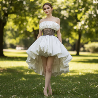 Short Wedding Dresses - Rosymae
