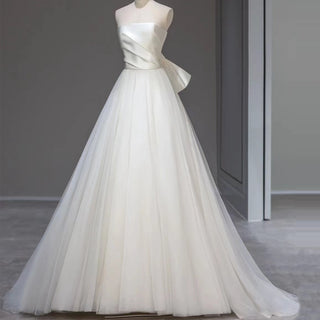 Simple A Line Wedding Dresses