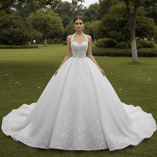 Sparkle Wedding Dresses - Rosymae