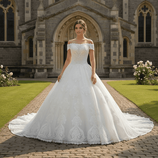 Starry Night & Celestial Wedding Dresses - Rosymae