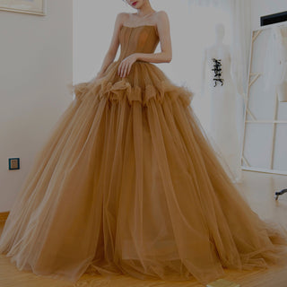 Nude Color Wedding Dresses