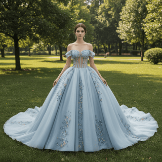 Teal Wedding Dresses - Rosymae