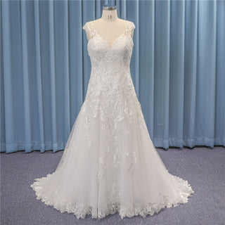 Trendy Plus Size Lace Wedding Dresses & Bridal Gowns - Rosymae