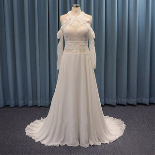 Vintage High Neck Wedding Dresses & Bridal Gowns - Rosymae