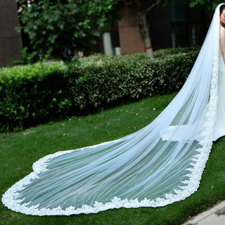 wedding dresses head veils