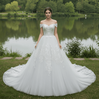 Wedding Dresses For Athletic Build - Rosymae