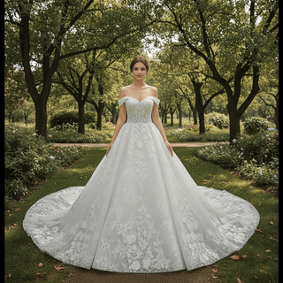 Wedding Dresses for Skinny Bride - Rosymae