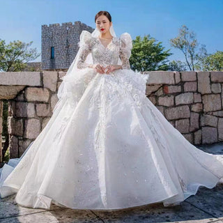 White Wedding Desses - Rosymae