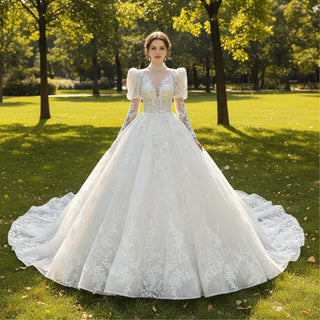 Winter Wedding Dresses - Rosymae