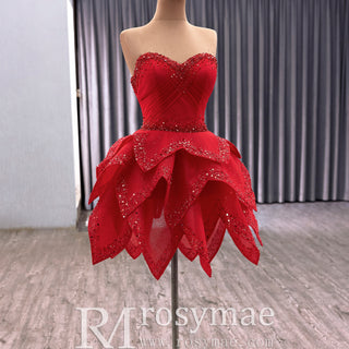 2 in 1 Quinceanera Dresses Organza Ball Gown Flower Luxury Party Gowns