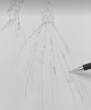 wedding dress design