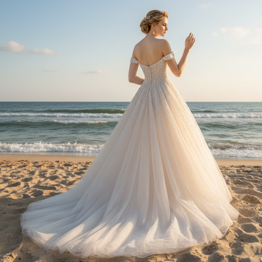 pale yellow wedding dress Pale Yellow Strapless Bling Wedding Dress with Sweetheart Champagne / 22W