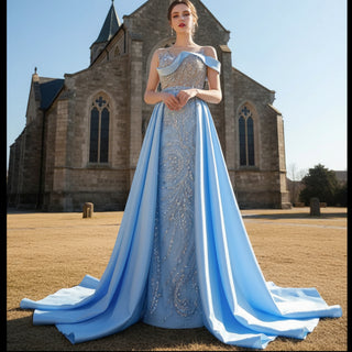 Beautiful Blue Wedding Dress Rosymae Beautiful Blue Wedding Dress Rosymae