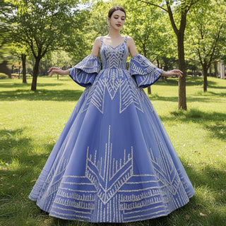 Beautiful Blue Wedding Dress Rosymae Beautiful Blue Wedding Dress Rosymae