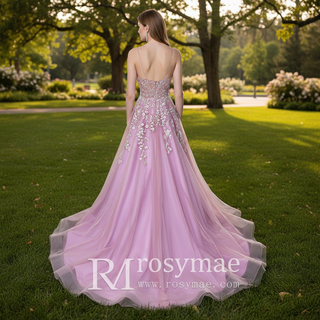 Vintage Spaghetti Straps A Line Colored Wedding Dresses