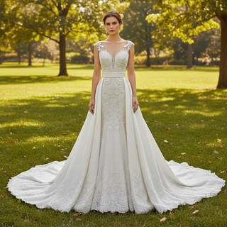 Convertible Wedding Dresses Bridal Gowns Two In One