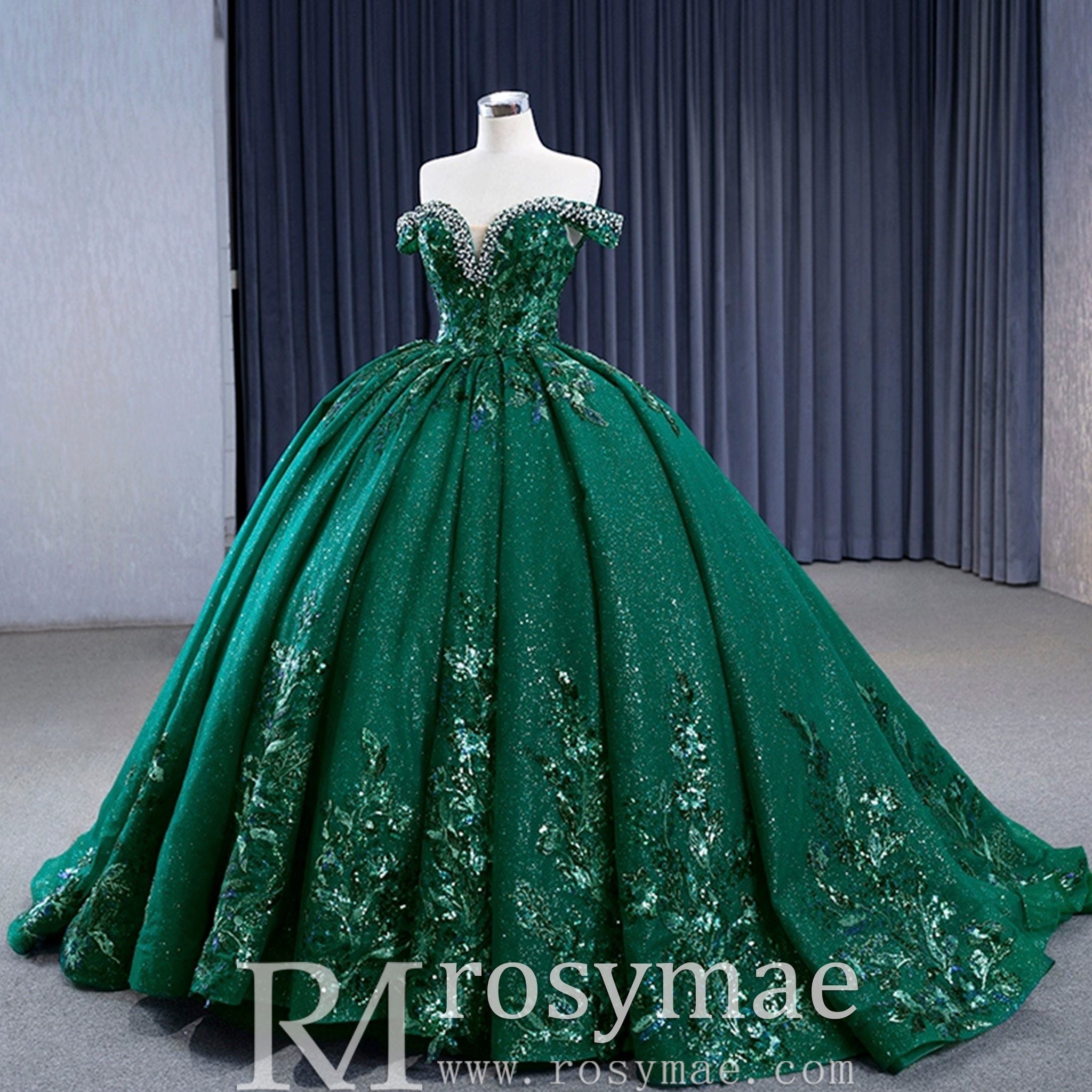 High-end Handmade Beading Rhinestone Prom Dress Formal Gown Custom Colors / 6 High-end Handmade Beading Rhinestone Prom Dress Formal Gown Custom Colors / 6