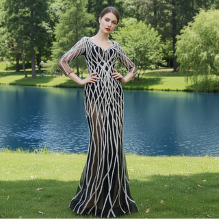 High-end Handmade Wedding Dress with Detachable Skirt