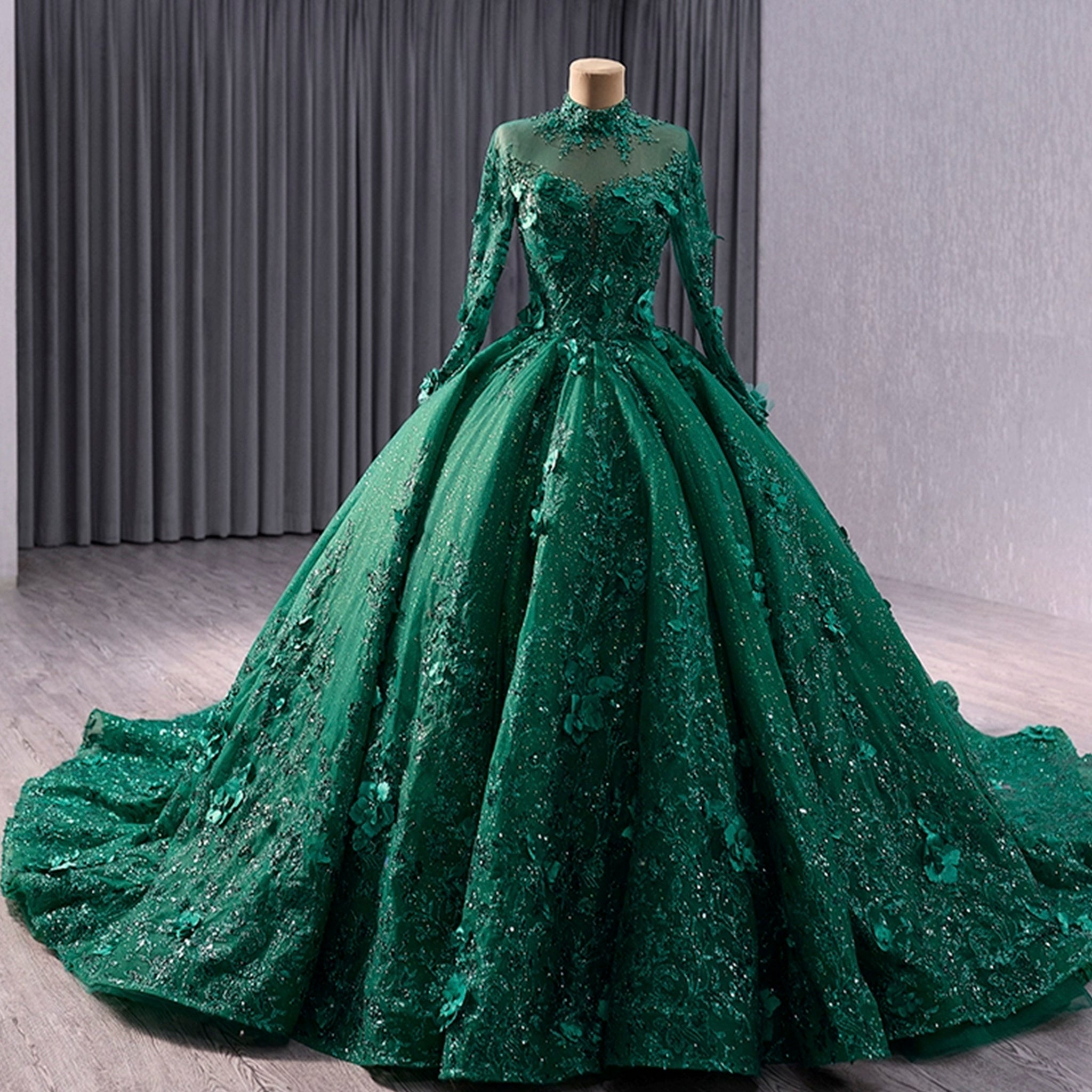 knee length dresses for ladies Beaded Keyhole Puffy Wedding Gown Long Sleeve Quinceanera Dress Brt. Red / 16 knee length dresses for ladies Beaded Keyhole Puffy Wedding Gown Long Sleeve Quinceanera Dress Brt. Red / 16
