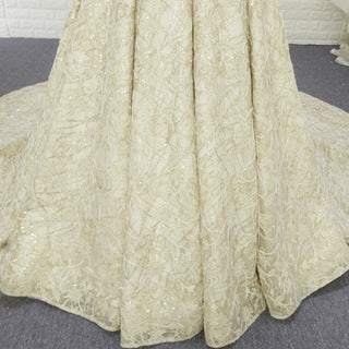 Luxury Sparkly Ball Gown Wedding Dresses for Elegant Brides