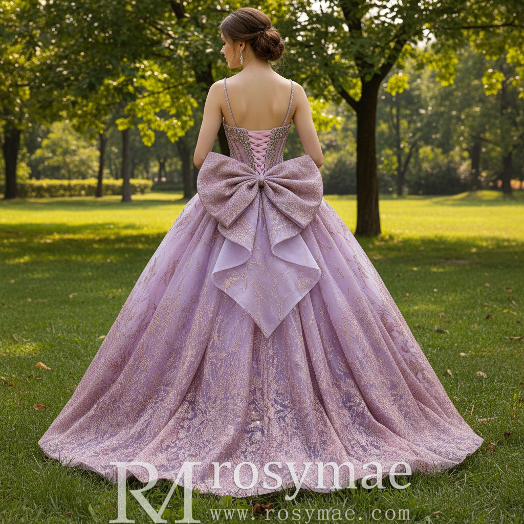 Luxury Candy Pink Quinceaera Gown with Glitter Tulle & Rhinestone Emb Rosymae Luxury Candy Pink Quinceaera Gown with Glitter Tulle & Rhinestone Emb Rosymae