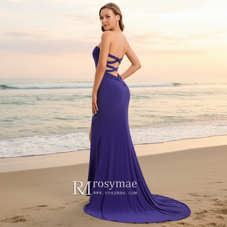 Formal Prom Evening Gowns Wedding Guest Dress