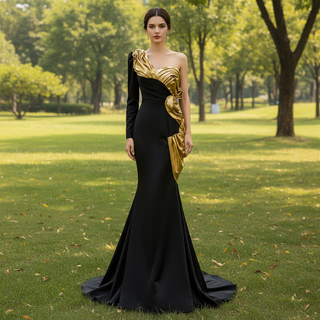 Black and Gold Wedding Dresses Rosymae Black and Gold Wedding Dresses Rosymae