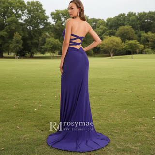 Formal Prom Evening Gowns Wedding Guest Dress