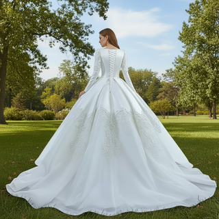 Modest-Bridal-Wedding-Dress