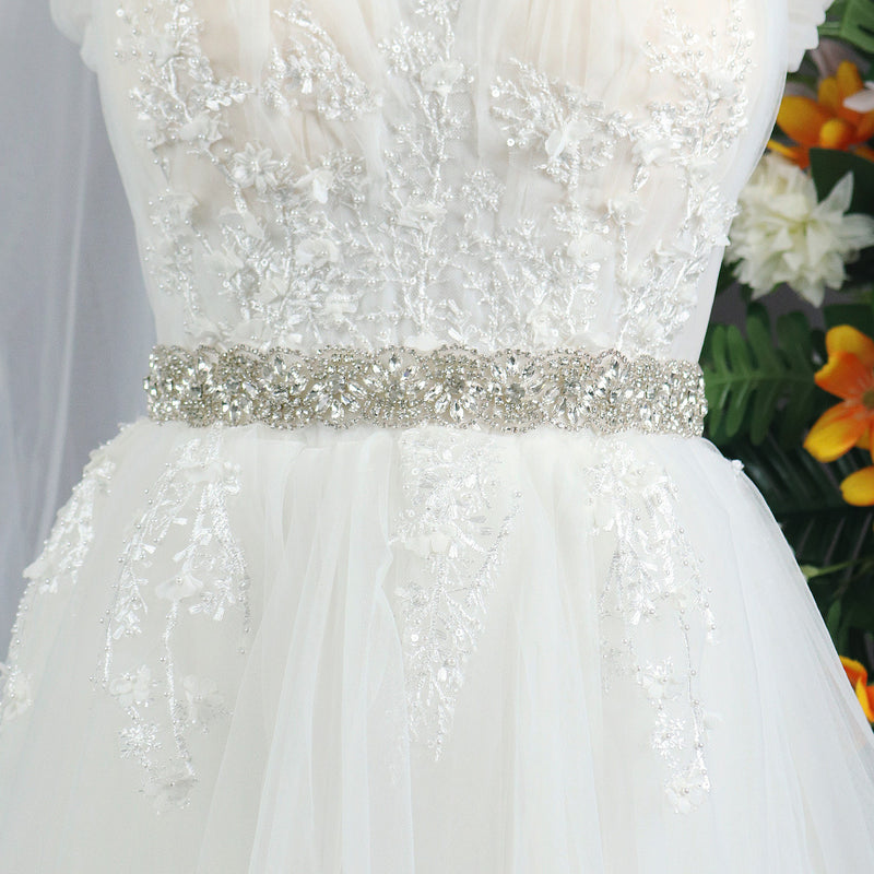 Juliet JT1465H Long Ball Gown 3D Floral Sweet 16 Quinceanera Dress main image 0