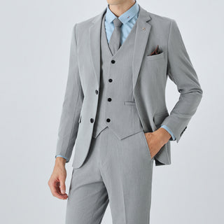 Business And Leisure Professional Attire Korean Version Suit For Men
