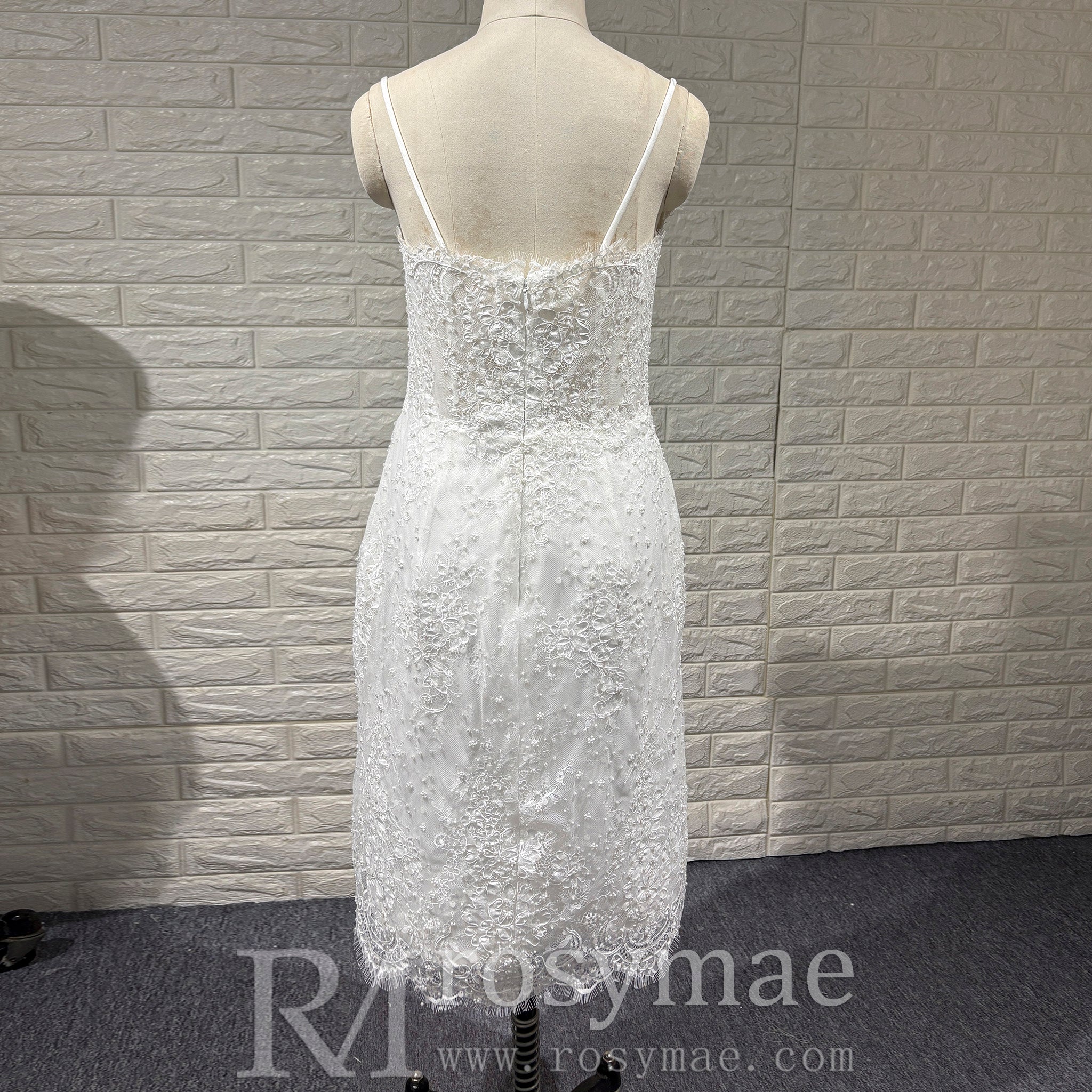 Romantic Satin Outfit with Corset Skirt Bridal Wedding Dress Vintage Inspired Look Ivory / 10