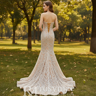 Elegant Women V Neck Sequin Maxi Evening Dress with Sparkly