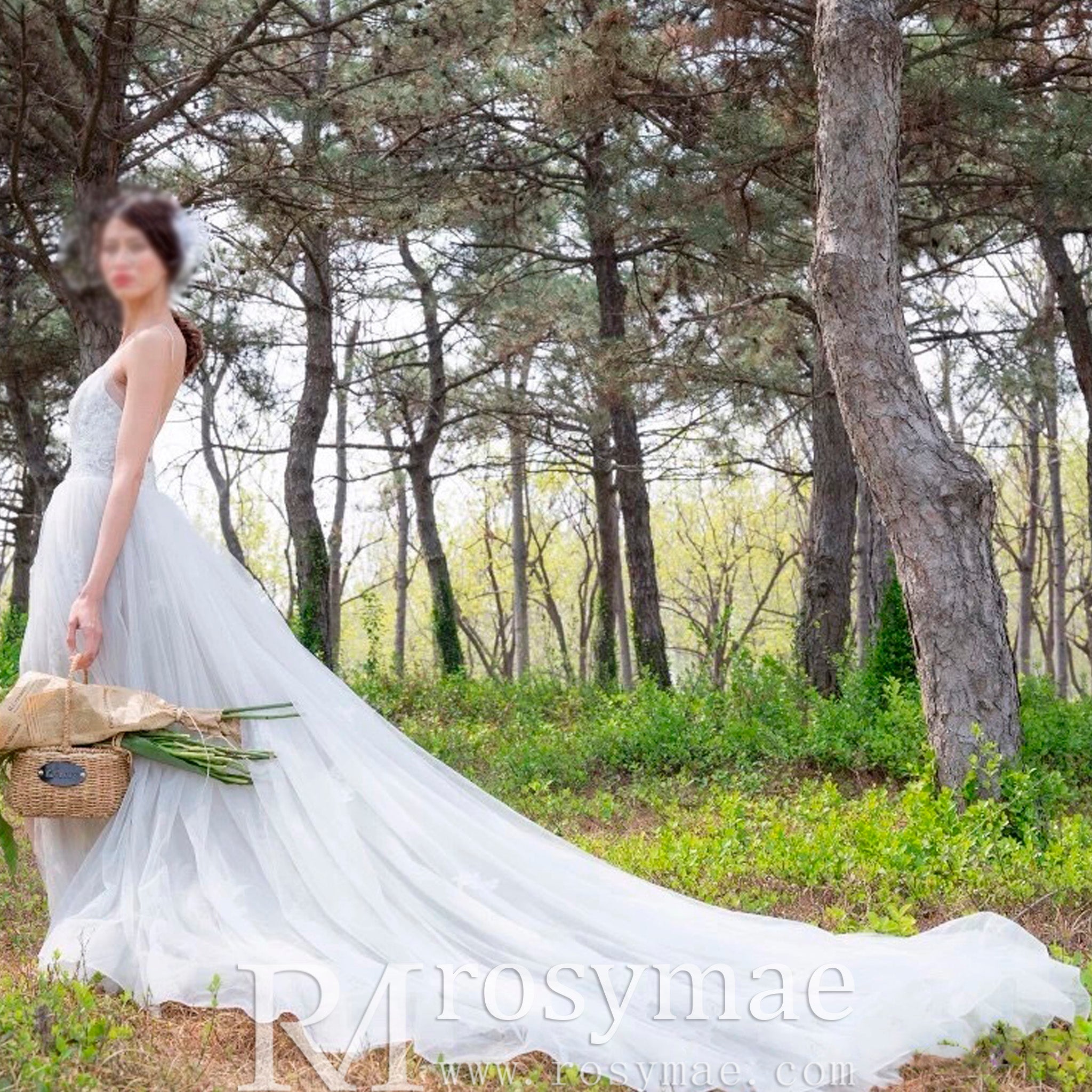 Elegant A-line Fitted Short Wedding Dresses with Detachable Overskirt Ivory / 22W Elegant A-line Fitted Short Wedding Dresses with Detachable Overskirt Ivory / 22W