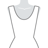 sleeveless wedding dress