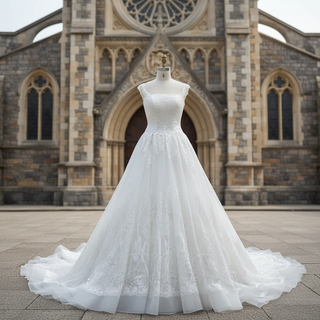 Vintage Wedding Gown