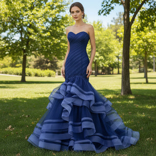 Beautiful Blue Wedding Dress Rosymae Beautiful Blue Wedding Dress Rosymae