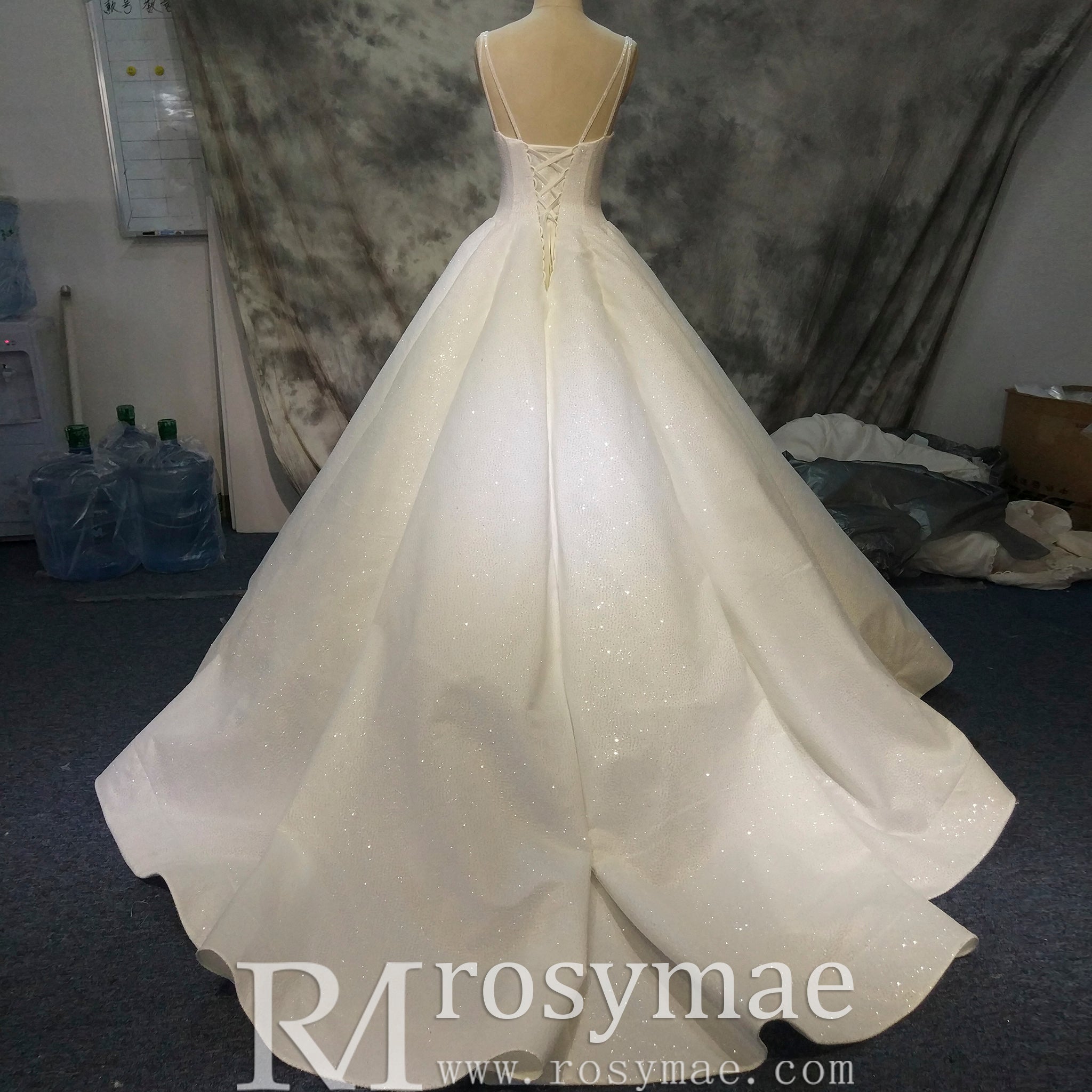 1920s Vintage Scoop Neckline Vintage Wedding Dress with Timeless Look Rosymae 1920s Vintage Scoop Neckline Vintage Wedding Dress with Timeless Look Rosymae