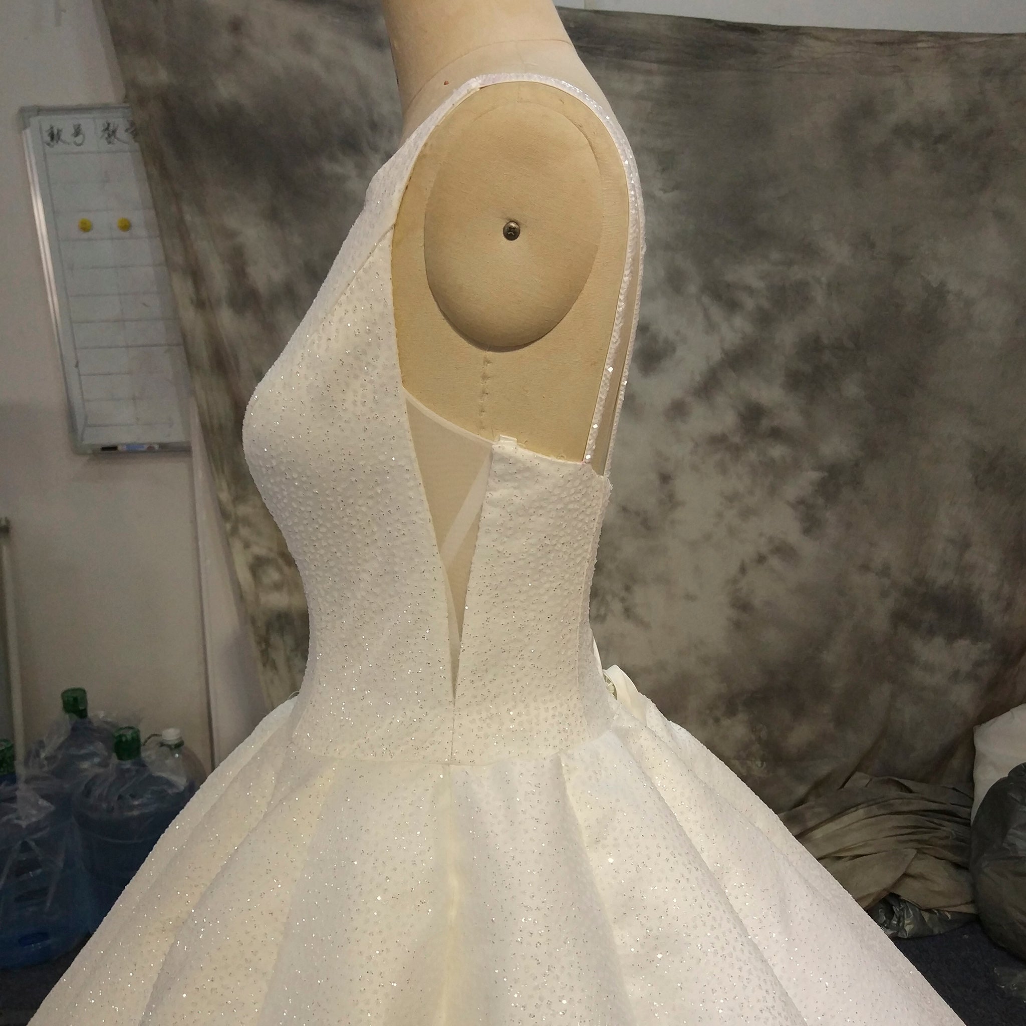 1920s Vintage Scoop Neckline Vintage Wedding Dress with Timeless Look Rosymae 1920s Vintage Scoop Neckline Vintage Wedding Dress with Timeless Look Rosymae