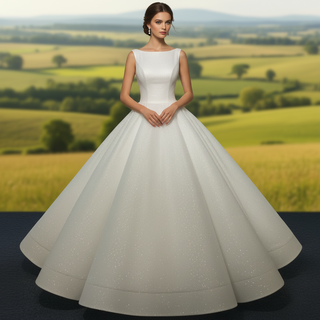 1920s Vintage Scoop Neckline Vintage Wedding Dress with Timeless Look Rosymae 1920s Vintage Scoop Neckline Vintage Wedding Dress with Timeless Look Rosymae