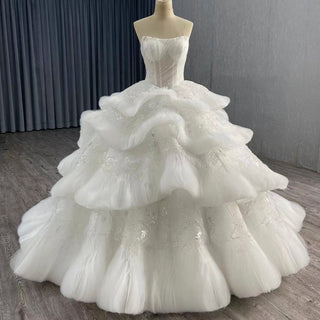 Ruffles Babay Blue Quinceanera Dress Robes De Soirée Vestidos De 15 Anos