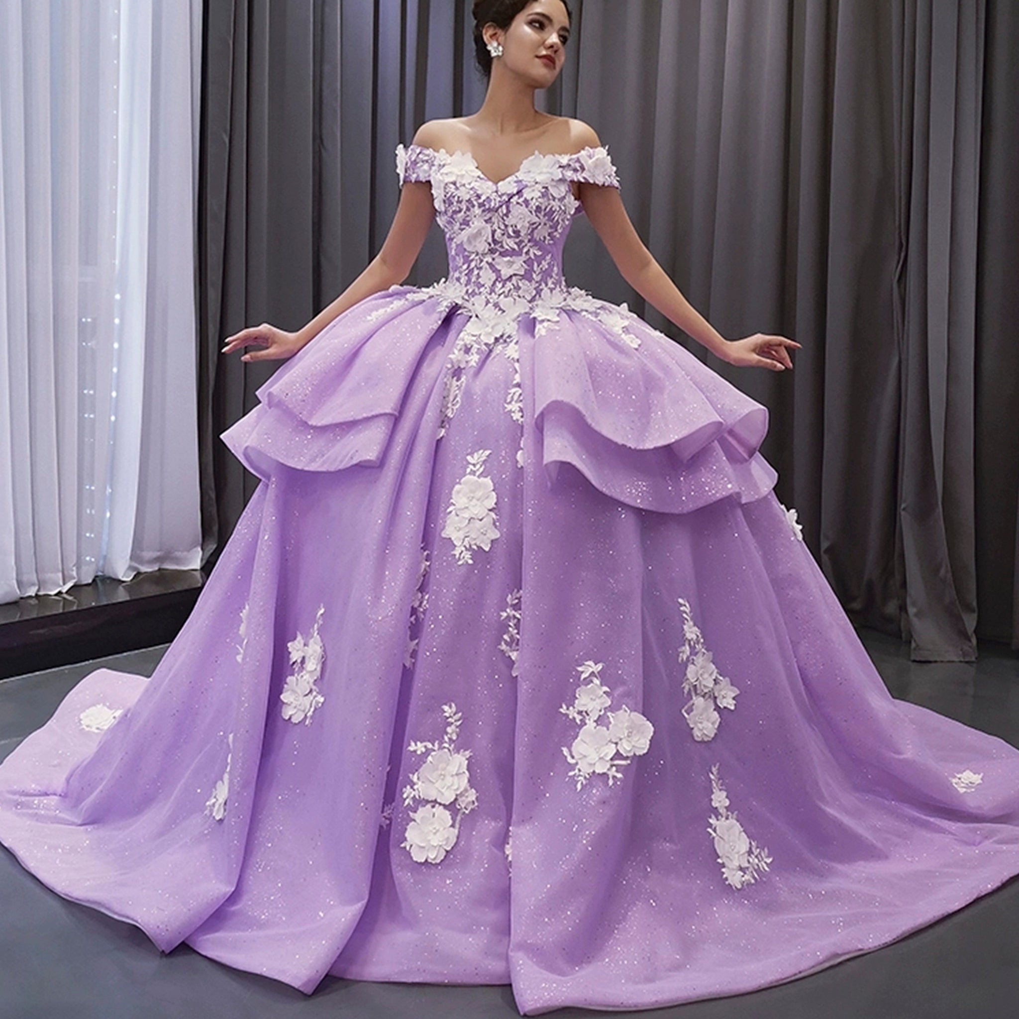 Purple Quinceanera Dresses | Online Shopping - RosyMae Purple / 18 Purple Quinceanera Dresses | Online Shopping - RosyMae Purple / 18
