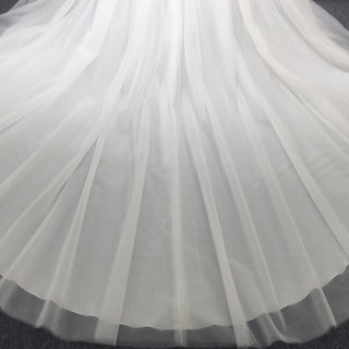 Classic & Elegant A-line Beach Wedding Dress with Cap Sleeve