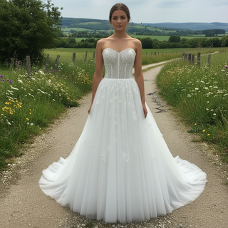 Country Wedding Dress