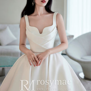 Queen-ann Wedding Dress