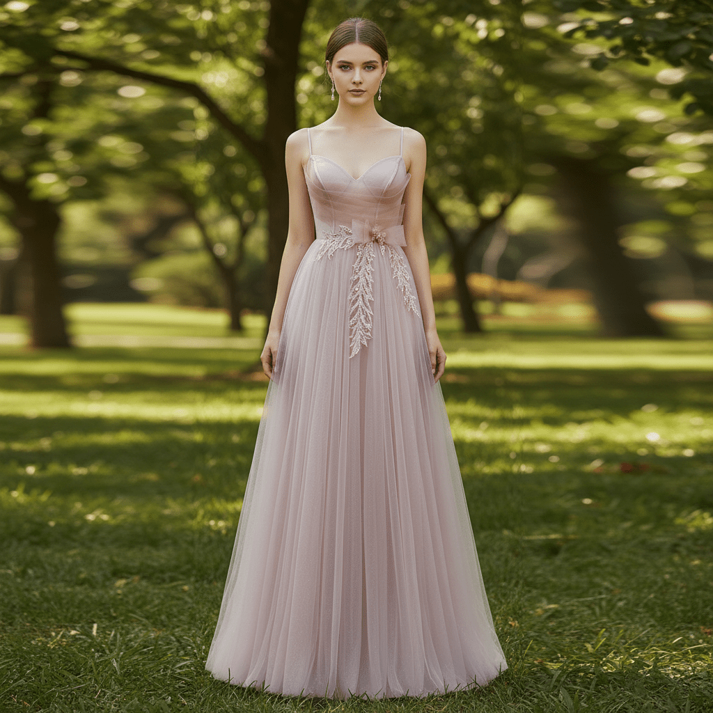 blush pink sweetheart dress A-line Sweetheart Ivory Lace Blush Tulle Wedding Dress WD520 US0 / Ivory/Blush